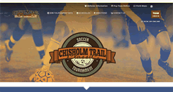 Desktop Screenshot of chisholmtrailclassic.com